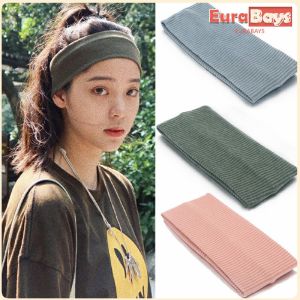 N.K. Sports Fashion Headband Wash Face Casual Hair Band Colorful Knitted Elastic Headband