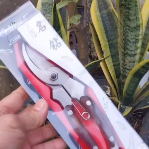 Kéo cắt cành cộng lực SK5 cao cấp Japan bằng thép đúc nguyên khối không gỉ