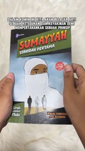 Komik Anak Islami Sumayyah Syahidah Pertama Sirah Sahabat Nabi Penerbit Al-Kautsar Cerita Bergambar