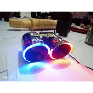 Knalpot LED Variasi ujung knalpot mobil