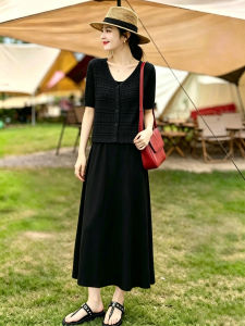 Ice Silk Cool Sensation Thin Sun Protection Lace-Up Knit Cardigan