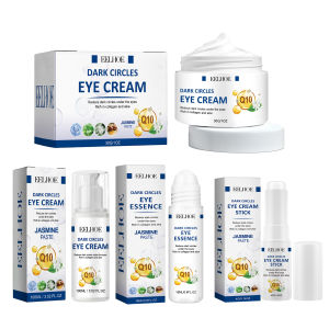 Eelhoe Collagen Anti Wrinkle Eye Cream Series Anti Wrinkles Puffiness Removal Fades Fine Lines Eye Cream Stick  Moisturizing Anti Aging Collagen Eye Essence Tightens the Skin Around the Eyes Skin Care Product