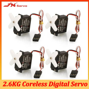 JX 2.6KG Coreless Digital Micro Servo PDI-HV0903MG 6-7.4V Metal Gear for RC Car Crawler Tank Fixed Wing FPV Drone Plane Axial
