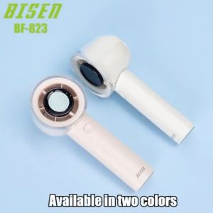 linshun bisen BF-823 turbo fan 4000mah small cooling air treatment fan srand fans handheld mini fan