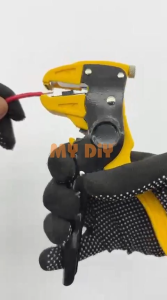 MYDIYHOMEDEPOT - YATOLY 7" 2 in 1 Automatic Cable Wire Stripper & Cutter – Self-Adjusting Multi-Function Electrical Wire