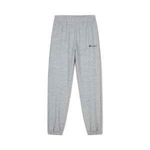 Champion | Logo Embroidery Slim Fit Sweatpants Gray