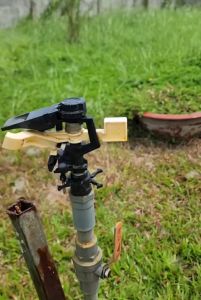 Combo 10 béc tưới cấy cánh đập ren 21 chỉnh góc K121Y béc tưới cánh đập tuỳ chỉnh góc tưới từ 0-360 độ. hàng nhập khẩu Đài Loan