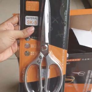 KÉO CẮT THIT MATERIAL SK-5 Cao Cấp Đa Năng Nhật Bán : Cắt Thịt Gà Thịt Heo Cắt Giấy Cắt Hoa Củ Quá.... HUNGZADUNG