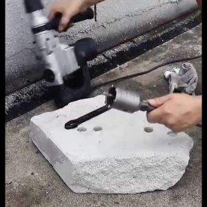 ชุดดอกส่วาน โฮลซอเจาะคอนกรีต (ขนาด 30/35/50/65MM) ก้านยาว 220MM, สำหรับกระบวนการผู้ชาย/ชาย - เจาะคอนกรีต เจาะปูน และโฮลซอ สำหรับใช้กับที่ได้รับการรับรองในความสามารถ ผลิตภัณฑ์ที่มีคุณภาพดี, มีมาตรฐาน