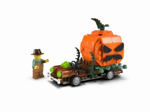 LEGO SEASONS AND OCCASIONS 40822 Đồ Chơi Lắp Ráp Xe Tải Bí Ngô Ma Quái (177 Chi Tiết)