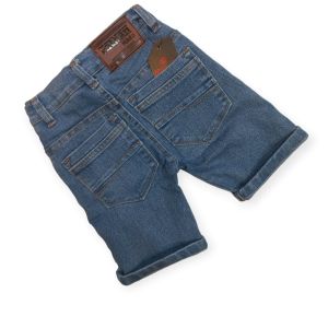 3-13tahun celana jeans pendek anak laki laki celana jeans 3/4 anak laki laki terbaru telaris bahan strech tebal adem