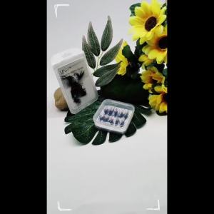 Bộ Mồi Câu Ruồi Giả Dạng Bọ Khô Mồi Côn Trùng Nhân Tạo Dành Cho Cá Hồi Cá Vược Cá Rô - Có Kèm Móc Câu Dùng Được Cho Câu Ở Biển Sông Hồ Suối
