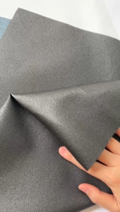 Kulit Motif Amplas Hitam Ukuran 46 x 90 cm Jok Motor Lembaran Tebal Premium Sarung Supplier Utama