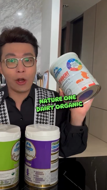 Nature One Student GoKids Susu Formula Anak 6-18 Tahun Sumber Protein Calcium DHA L-lysine Prebiotik Probiotik NatureOne Dairy