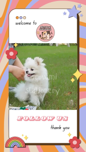 Tali Tuntun Rompi Kucing Puppy Motif Korea Kotak Kotak Cherry PT0009 Tali Harness Rompi Tali