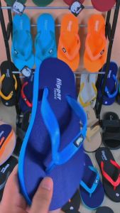 SANDAL JEPIT RUBBER FILPPER KARET PRIA WANITA ANTI SLIP TRENDY TERBARU