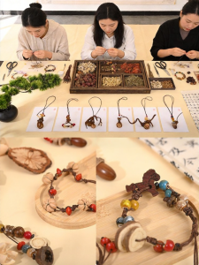 AIERLISHA | Herbal TCM Handicraft Material Kit