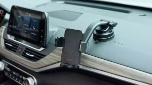 [YESIDO ORIGINAL] STRONG 360° Universal Phone Holder Dashboard Windscreen Car with Vacuum Suction Cup Adjustable Stable Holding For 4.7-7 Inch