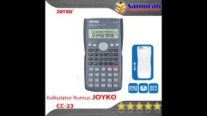 Kalkulator Meja Joyko CC-23: Mengenal Kalkulator 240 Fungsi & Kalkulator Rumus Office