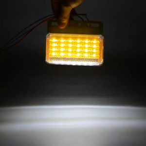 12V/24V 9D Truck Side Lamp LED Side Marker Car Lights Warning Tail Light Auto Trailer Truck Lamps VA142