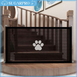 Pet Barrier Fences Portable Folding Breathable Mesh Cat and Dog Safety Fences Pet Supplies to Ensure Pet Safety