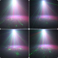 New Rechargeable RG Laser 60 Patterns DJ Party Disco Light Projector RGB LED Bar Dance KTV Christmas Room Stage Effect Lamp F3. 