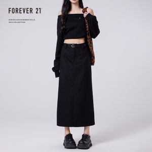 Deep Blue High Waist A-Line Suit Skirt for Women Spring Slimming Midi Skirt Fashionable Forever 21 Mini Dress Alternative