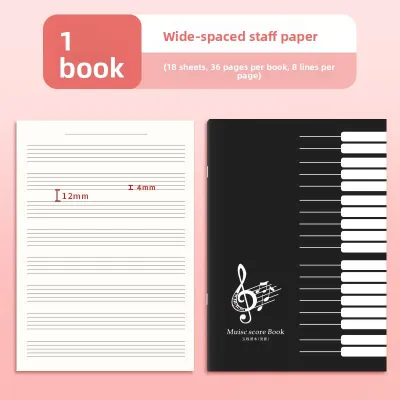 Besee | Wide Line Notation Book 16K