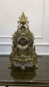 Đồng hồ để bàn thuần đồng phong cách tân cổ điển DHDB11