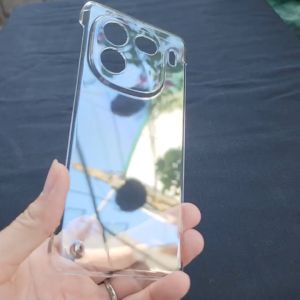 Ốp Lưng KHÔNG VIỀN ViVo iQOO Z9 Turbo/ Z9/ Neo9/ Neo9 Pro iQOO 12  Nhựa PC CỨNG Trong Suốt Không Ố Vàng Bảo Vệ Camera