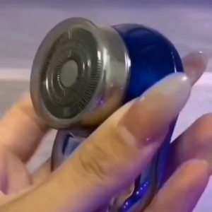 เครื่องโกนหนวดไฟฟ้า เครื่องโกนหนวดแบบใหม่สำหรับผู้ชาย แบบพกพา ชาร์จไฟได้ ระบบอัตโนมัติ สามารถโกนหนวดได้อย่างเต็มที่ พร้อมใช้งานในรถยนต์