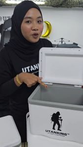 UtanKing™ Cooler Box Camping Ice Box Outdoor Fishing Food Storage Keep Cold Coolerbox Kotak Ais Kotak Penyejuk Memancing