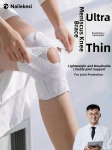 NAILEKESI | Slim Thin Light Protective Knee Brace For Meniscus Injury