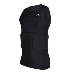 Kuangmi | Anti-Collision Tight Pants Protective Vest Knee Guards