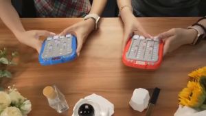 Mainan Kecepatan Tangan Rhythm Master Elektronik: Mainan Anak Untuk Melatih Konsentrasi