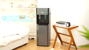 Tixx Water Dispenser Hot and Cold Bottom Load Freestanding Automatic Water Pump