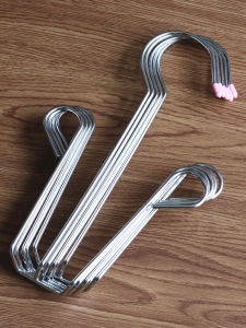 ชั้นวางรองเท้าสแตนเลสกันลื่นหลากหน้าที่ใช้ในบ้านและระเบียง