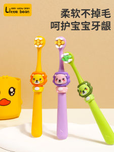 Childrens Cartoon Soft Bristle Toothbrush Set Baby Toddler Kids Toothpaste Kit Suitable for Ages 2-12 plus Infants