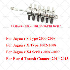 Lishi Tibbe 1PCS HUK 6/8 Cut Premium Tibbe HUK FO21 Premium for Ford Pick and Tibbe Locksmith Tools for Ford