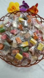 (Freeship) 1kg Kẹo dừa sáp dẻo Thập Cẩm Bến Tre