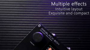M-VAVE | M-VAVE ANNBLACKBOX Multi Effects Processor Rechargeable Guitar Pedal for Electric Guitar Bass