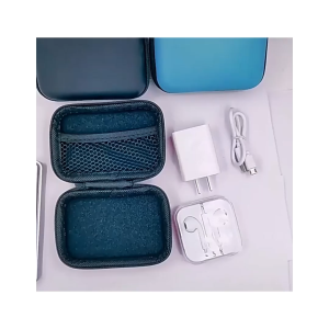 Hộp đựng củ sạc cáp điện thoại tai nghe thẻ nhớ USB - Hộp đựng tai nghe mini chống sốc-NIEVE