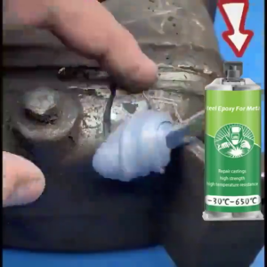 🔥🔥🔥Metal repair super adhesive Metal glue Steel glue welding glue Quick drying corrosion resistance
