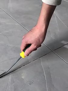 Dụng Cụ Chuyên Nghiệp Loại Bỏ Vữa Gạch Men Bằng Thép Vonfram Dụng Cụ Làm Sạch Khe Gạch Cho Sàn Nhà Tường Xi Măng Dụng Cụ Cầm Tay