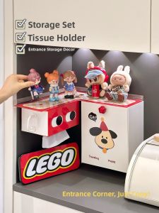 Kitchen Corner Wall Mounted Narrow Shelf Home Use Gap Hanging Towel Detergent Countertop Storage Rack Acrylic Material