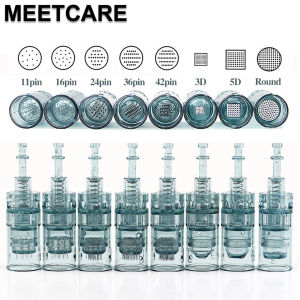 M8 Dr.Pen Needle Cartridges for Original M8 Dr Pen Derma Micronneedle Pen Microneedling 11pin 16pin 24pin 36pin 42pin 5D
