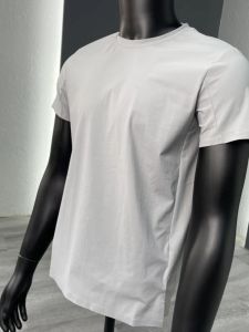 Mens Summer Casual Short Sleeve Fitness Running T-shirt Breathable Mesh Quick Dry Standard Fit round Neck Fashionable Urban Style