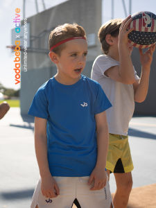 VODABEBA | Summer Multi-Purpose Elastic Quick-Dry T-Shirt for Boys