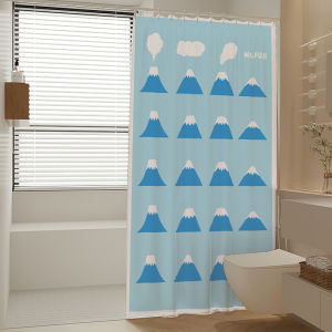 Vách Ngăn Phòng Tắm Chống Thấm Nước Cao Cấp Nhanh Khô Chống Mốc Rèm Vệ Sinh Phòng Tắm Kiểu Nhật Bản Dùng Cho Mọi Lứa Tuổi