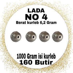 Paket 1000 Gram | 1 Kg Timah pemberat pancing model Lada Mancing lebih setabil dengan ini